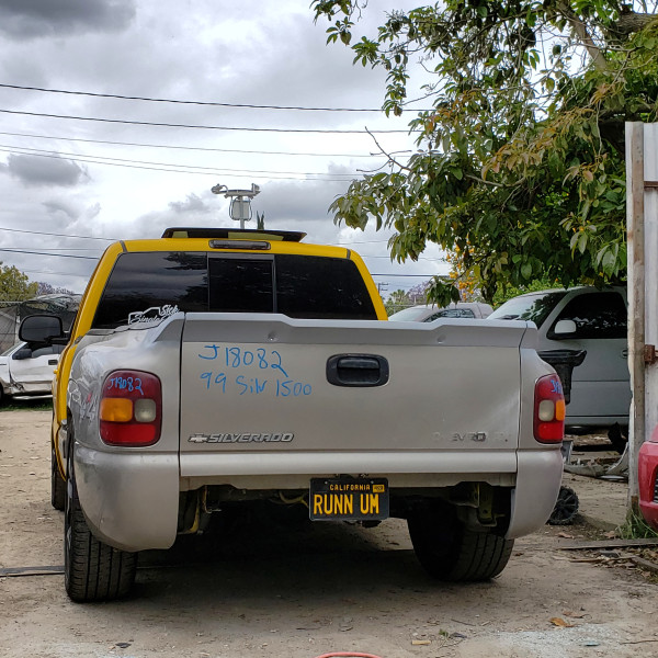 99-07 Silv/ GMC SS2 Wing (Stepside) 